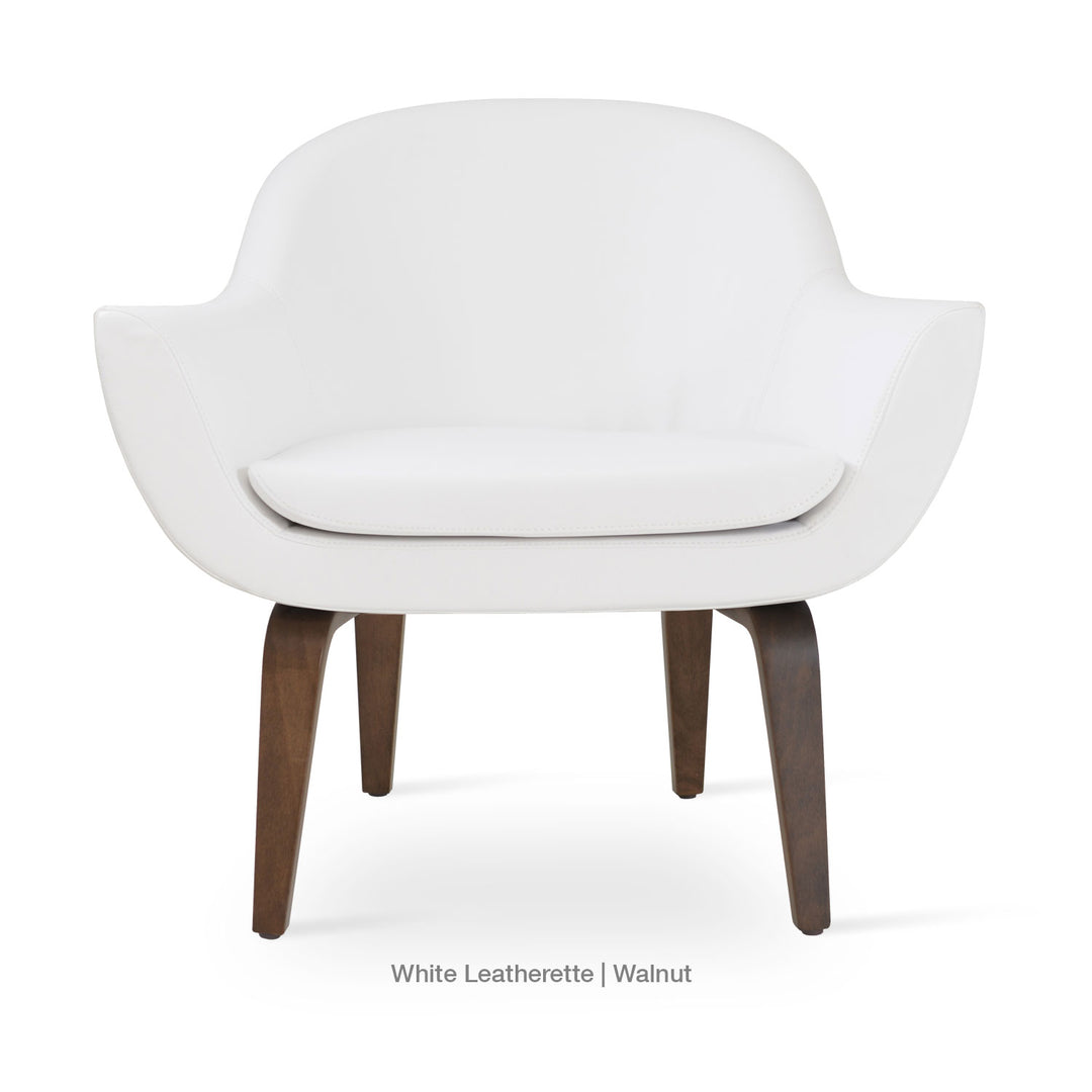 MADISON PLYWOOD LOUNGE ARMCHAIR Soho Concept