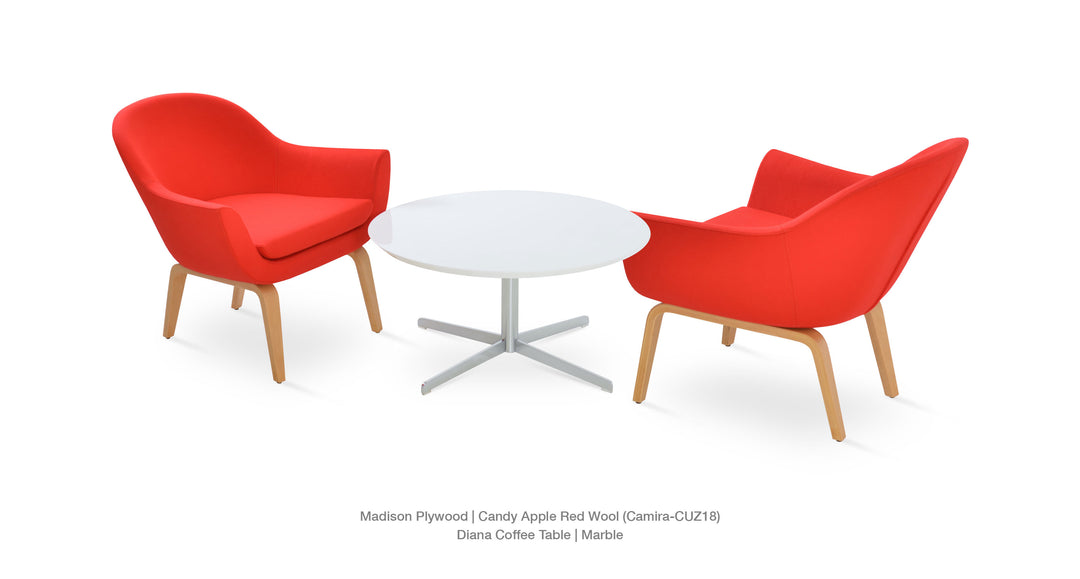 MADISON PLYWOOD LOUNGE ARMCHAIR Soho Concept