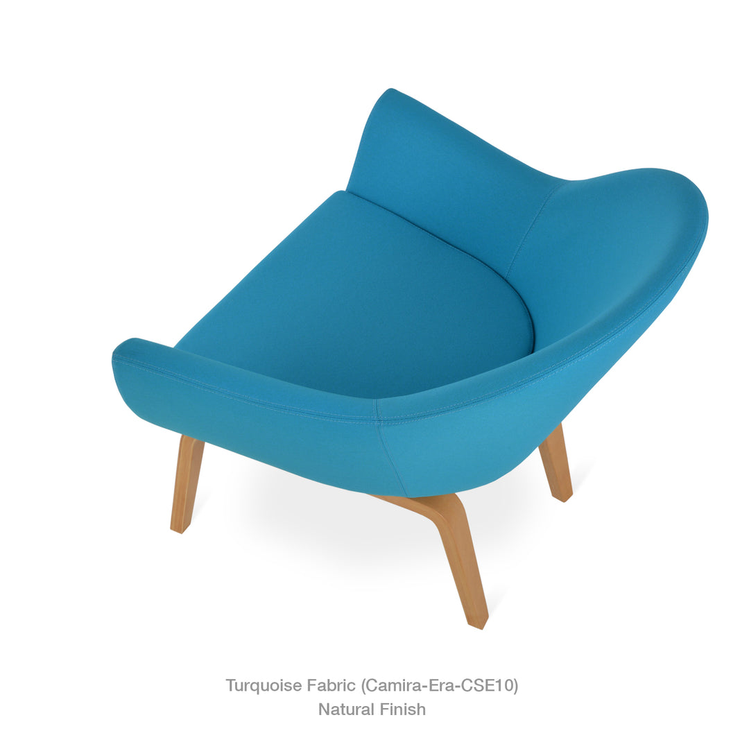 MADISON PLYWOOD LOUNGE ARMCHAIR Soho Concept