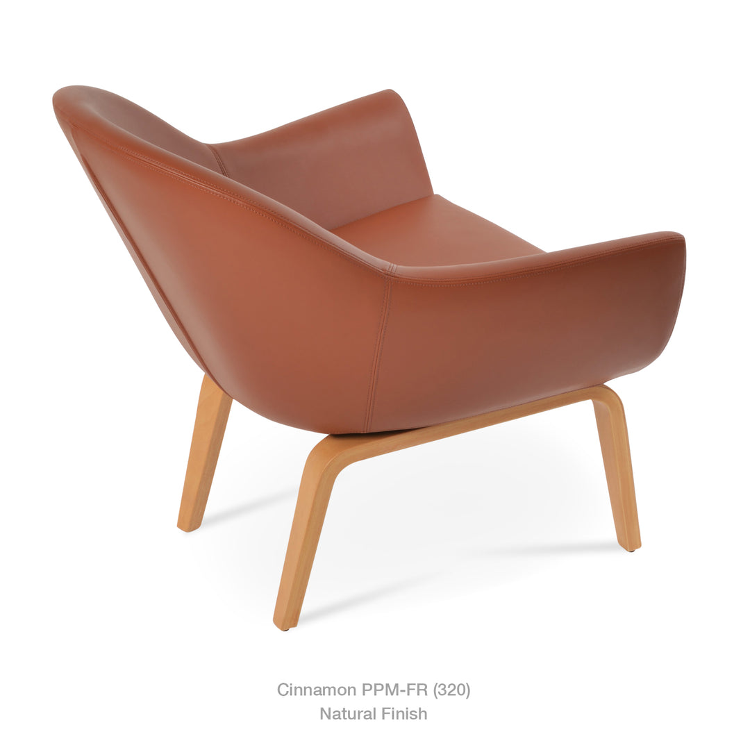 MADISON PLYWOOD LOUNGE ARMCHAIR Soho Concept