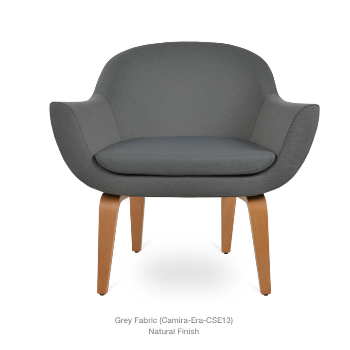 MADISON PLYWOOD LOUNGE ARMCHAIR Soho Concept