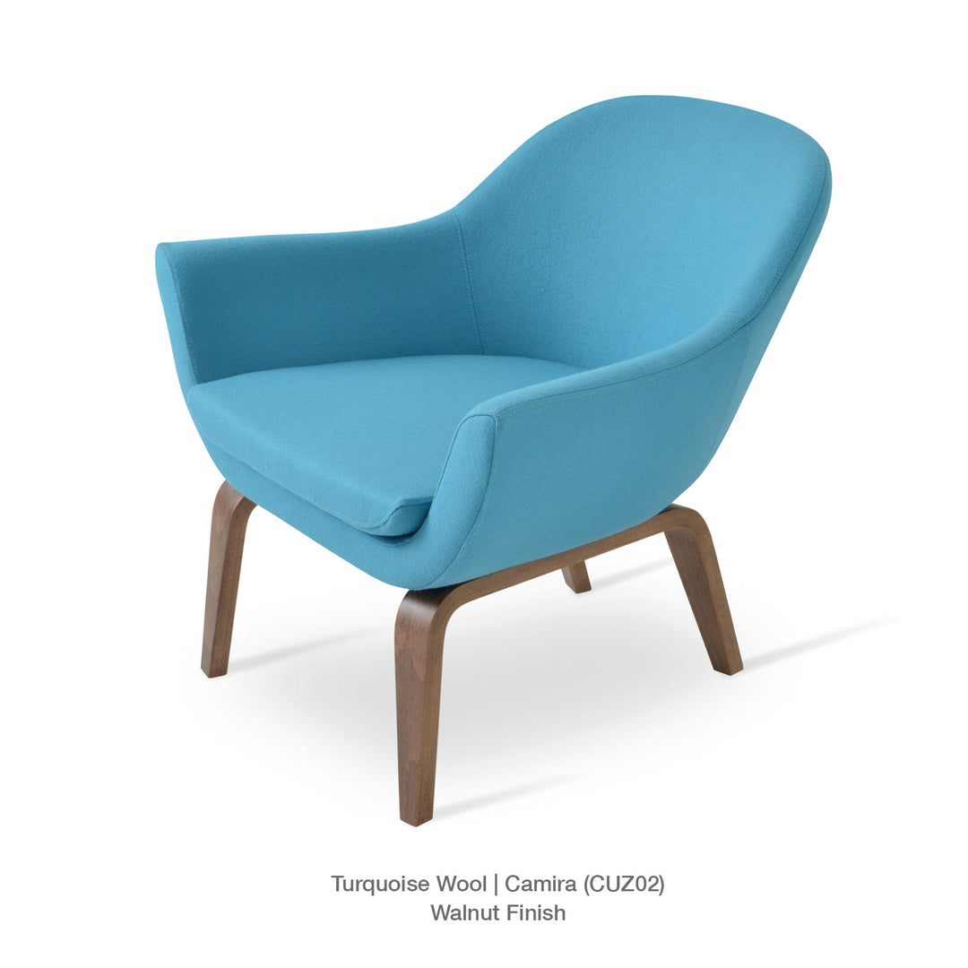 MADISON PLYWOOD LOUNGE ARMCHAIR Soho Concept