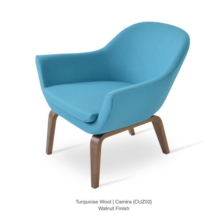 MADISON PLYWOOD LOUNGE ARMCHAIR Soho Concept