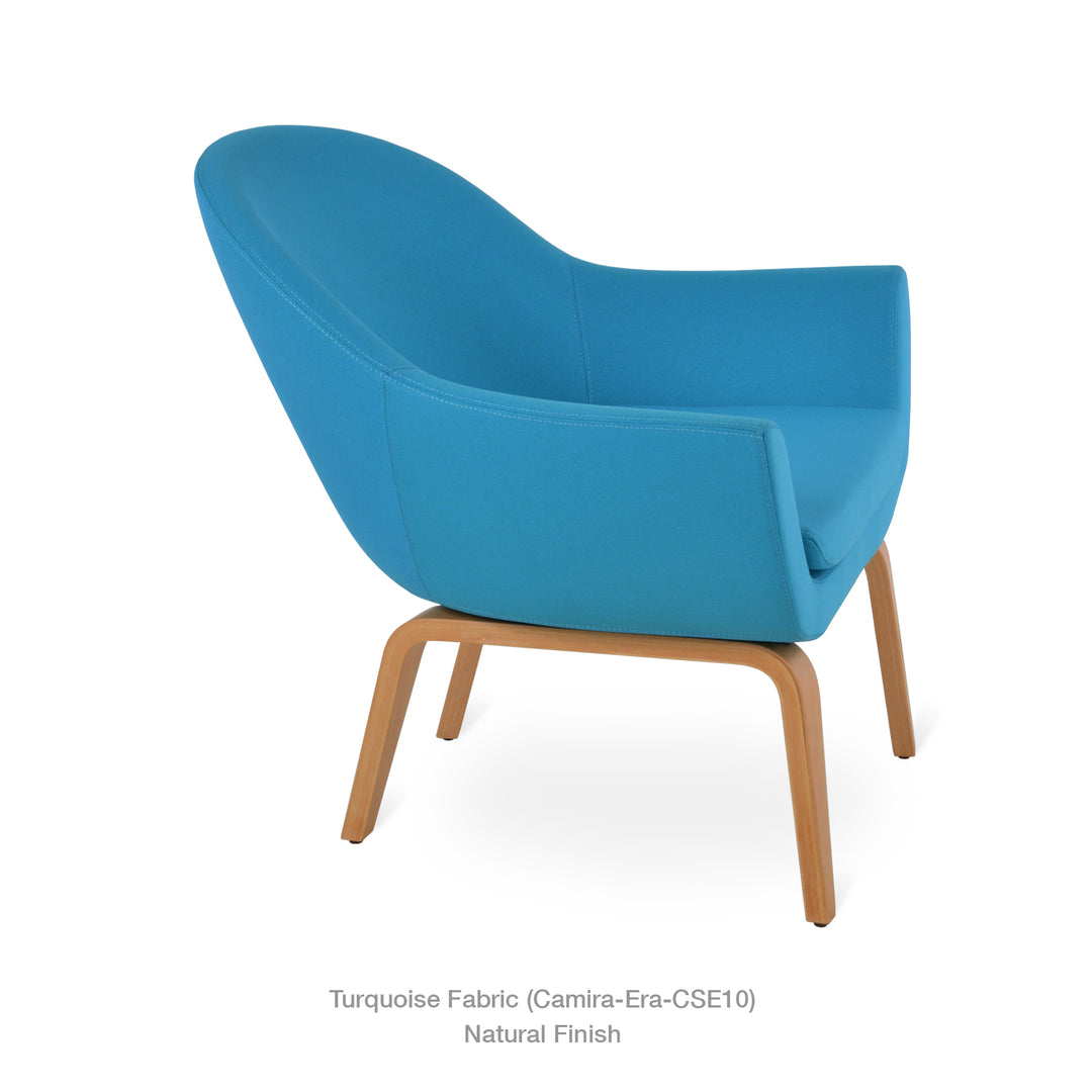 MADISON PLYWOOD LOUNGE ARMCHAIR Soho Concept