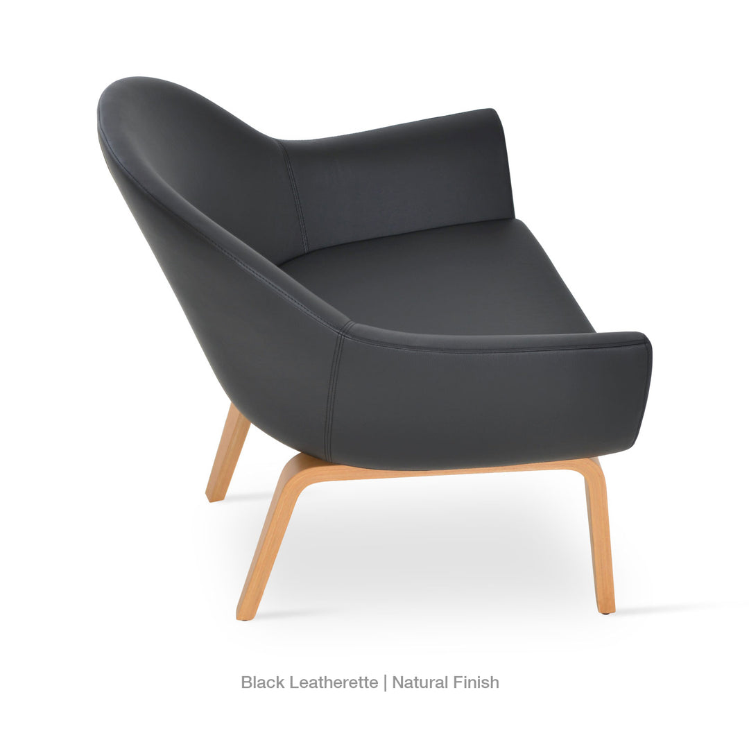 MADISON PLYWOOD LOUNGE ARMCHAIR Soho Concept