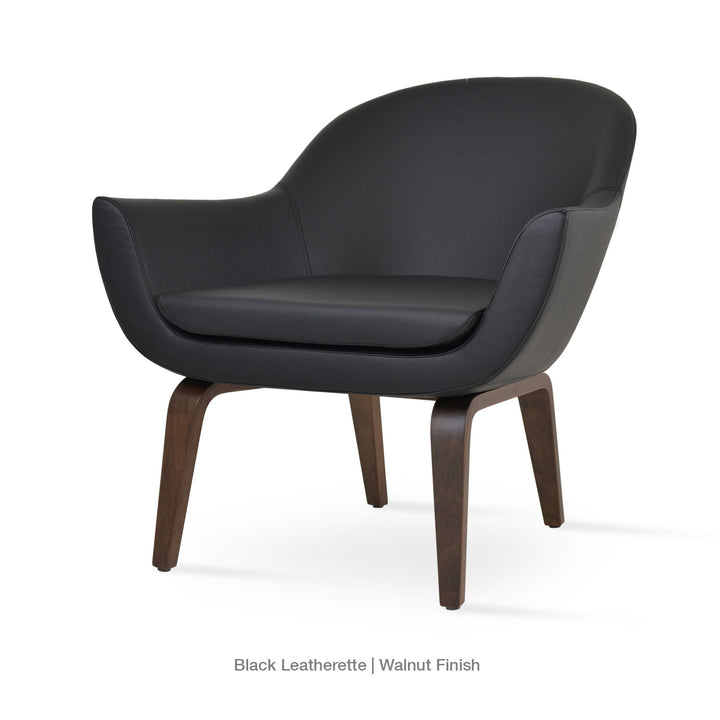 MADISON PLYWOOD LOUNGE ARMCHAIR Soho Concept