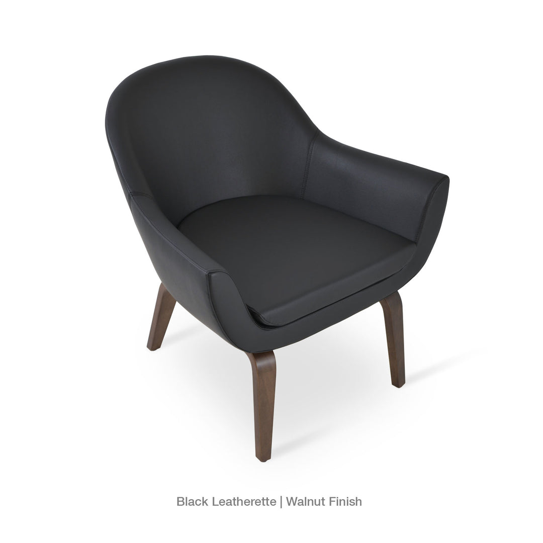 MADISON PLYWOOD LOUNGE ARMCHAIR Soho Concept