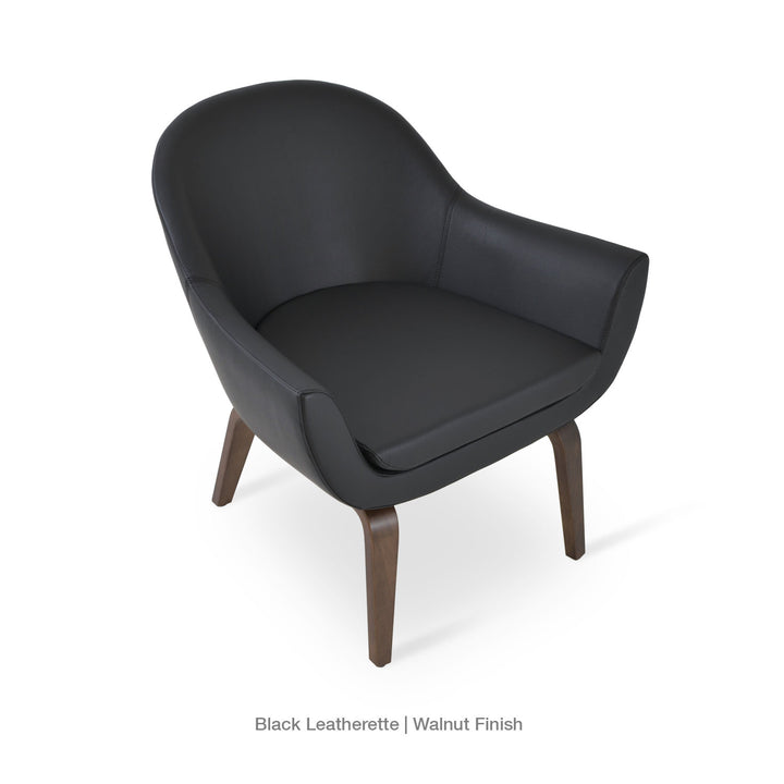 MADISON PLYWOOD LOUNGE ARMCHAIR Soho Concept