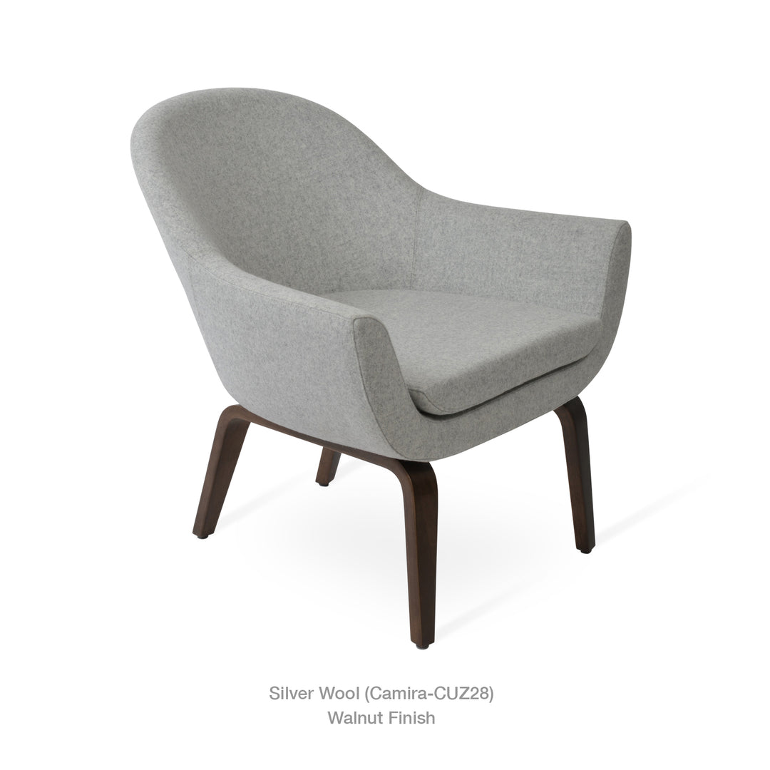 MADISON PLYWOOD LOUNGE ARMCHAIR Soho Concept