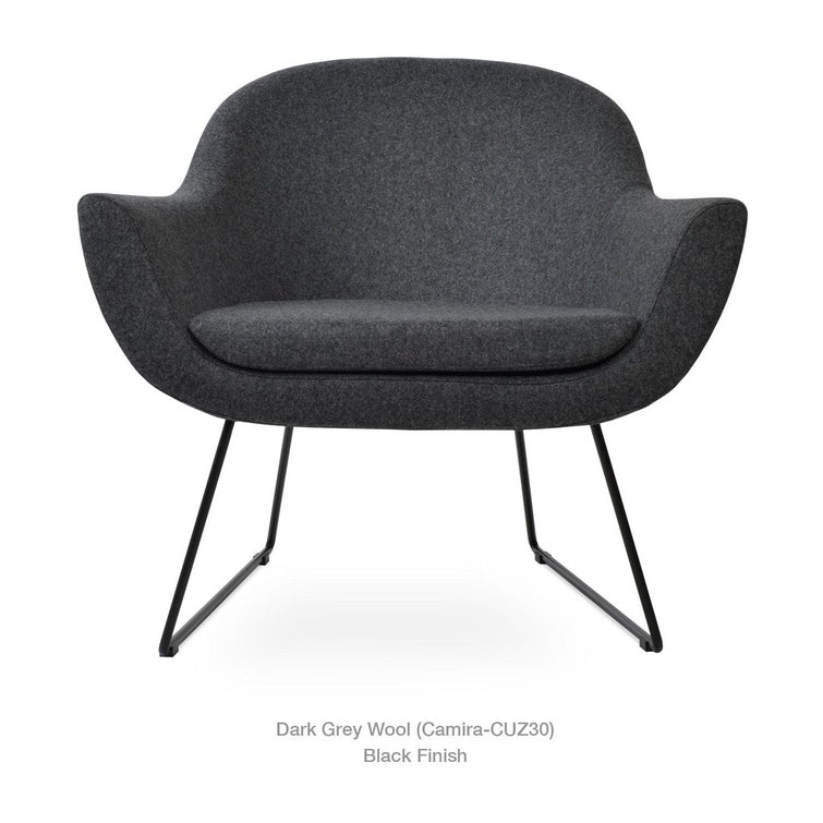 MADISON WIRE SLED LOUNGE Soho Concept