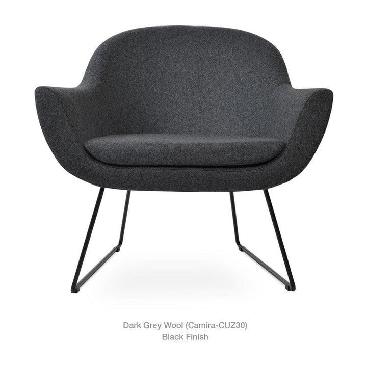 MADISON WIRE SLED LOUNGE Soho Concept