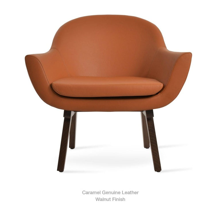 MADISON WOOD LOUNGE ARMCHAIR Soho Concept