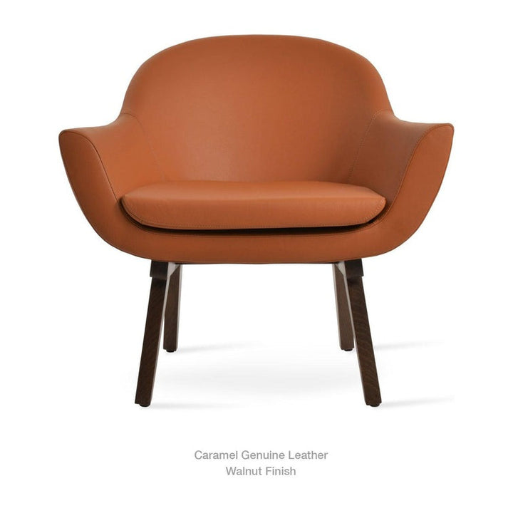 MADISON WOOD LOUNGE ARMCHAIR Soho Concept