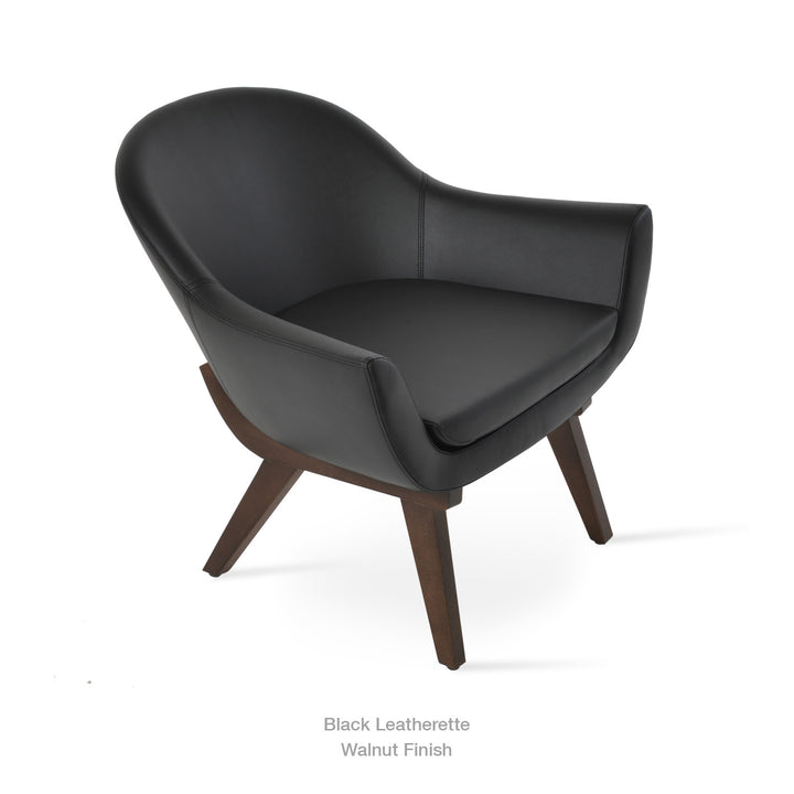 MADISON WOOD LOUNGE ARMCHAIR Soho Concept