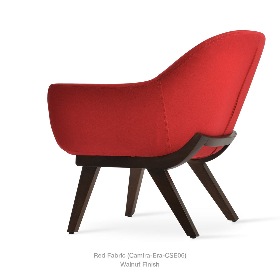 MADISON WOOD LOUNGE ARMCHAIR Soho Concept