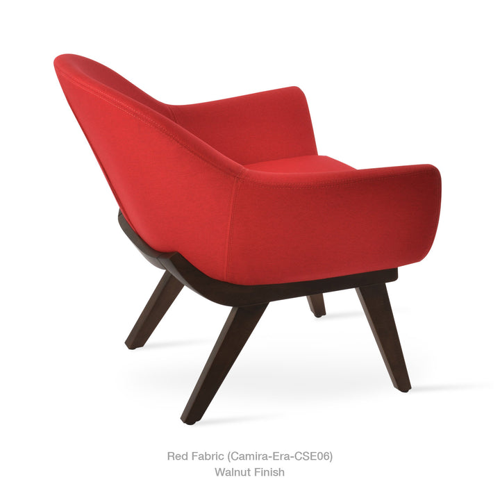 MADISON WOOD LOUNGE ARMCHAIR Soho Concept