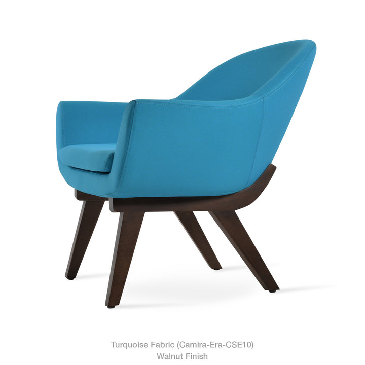 MADISON WOOD LOUNGE ARMCHAIR Soho Concept