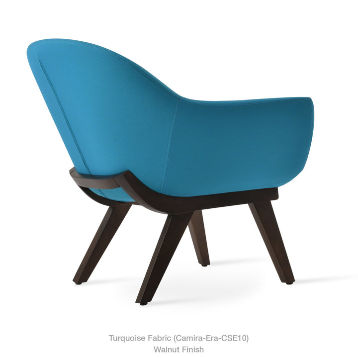 MADISON WOOD LOUNGE ARMCHAIR Soho Concept