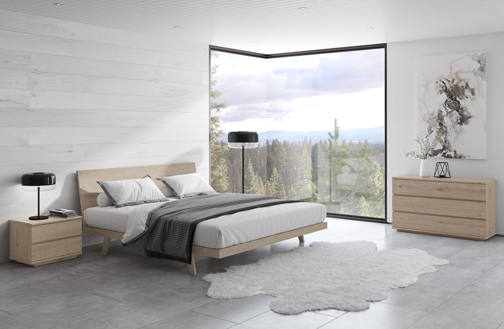 Nevada Double Dresser in a modern room setting