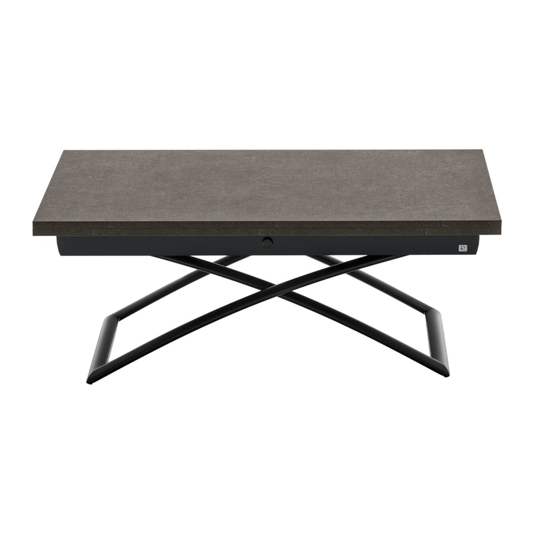 Magic-J Convertible Coffee-to-Dining Table by Connubia, white background