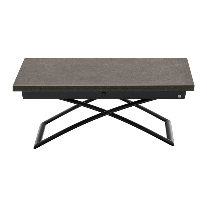 Magic-J Convertible Coffee-to-Dining Table by Connubia, white background