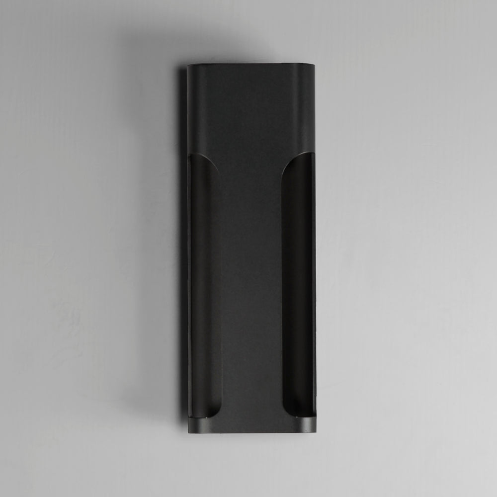 Maglev 18" LED Outdoor Wall Sconce by ET2 Lighting, styled view 1
