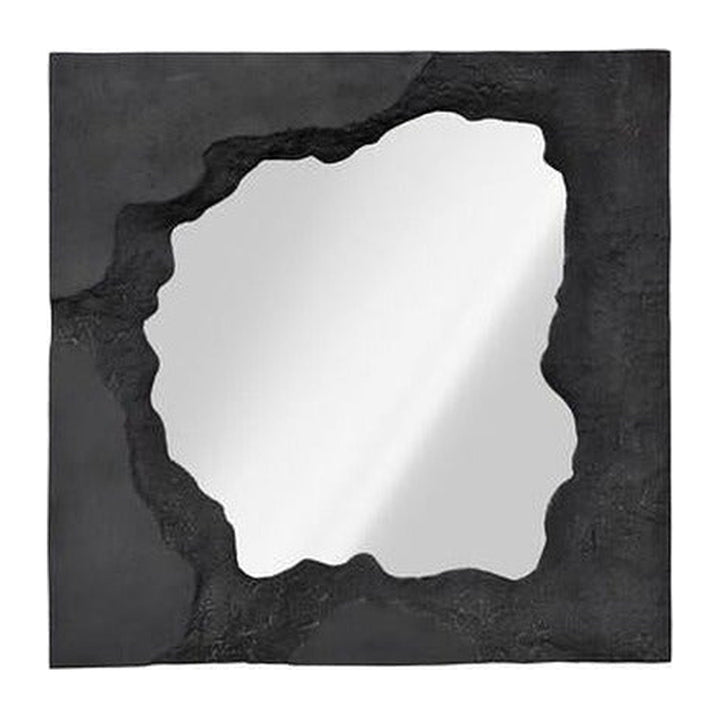 Magma Mirror, Charcoal Stone Phillips Collection