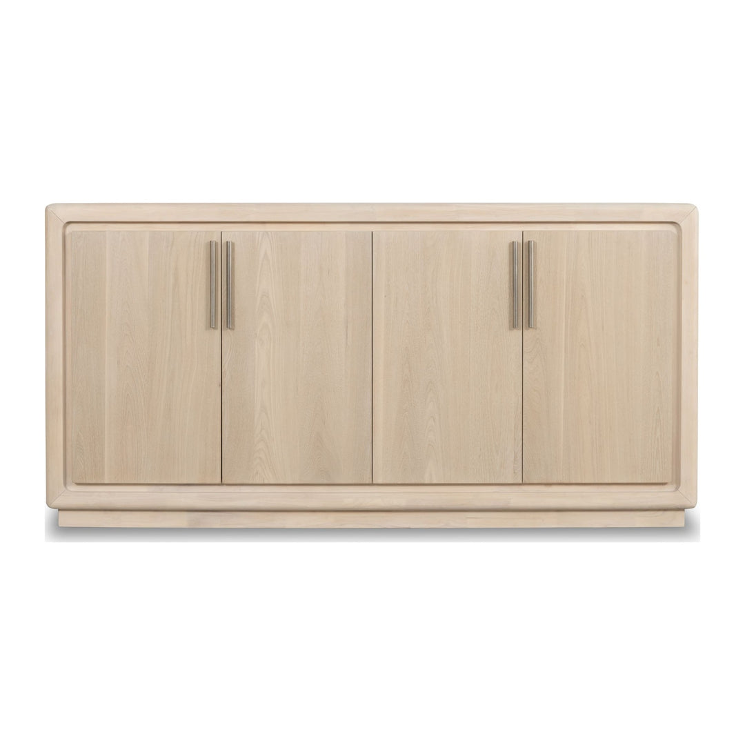 Magnolia Four Door Sideboard by Modus in Daffodil — product view on a white background