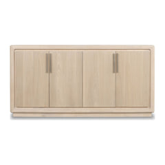 Magnolia Four Door Sideboard by Modus in Daffodil — product view on a white background