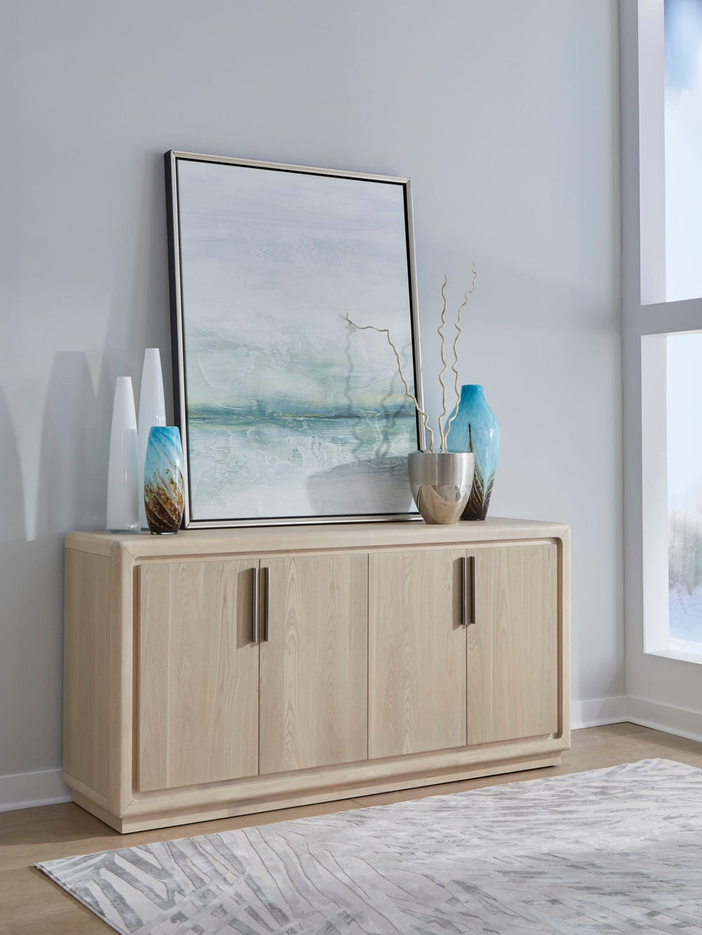 Magnolia Four Door Sideboard in Daffodil — lifestyle photo