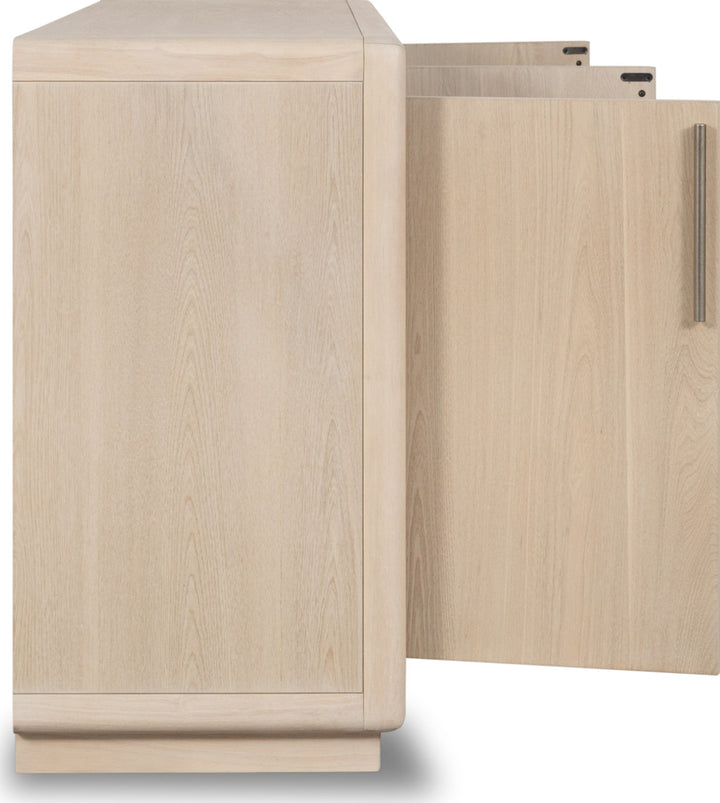 Magnolia Four Door Sideboard in Daffodil — lifestyle photo