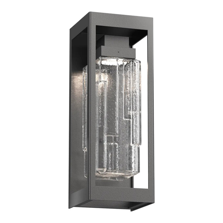 Maison Outdoor Sconce by Hammerton Studio in Argento Grey