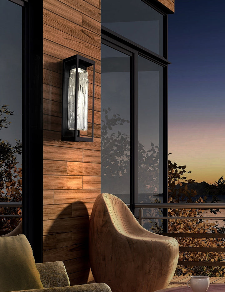 Maison Outdoor Sconce by Hammerton Studio in a styled interior