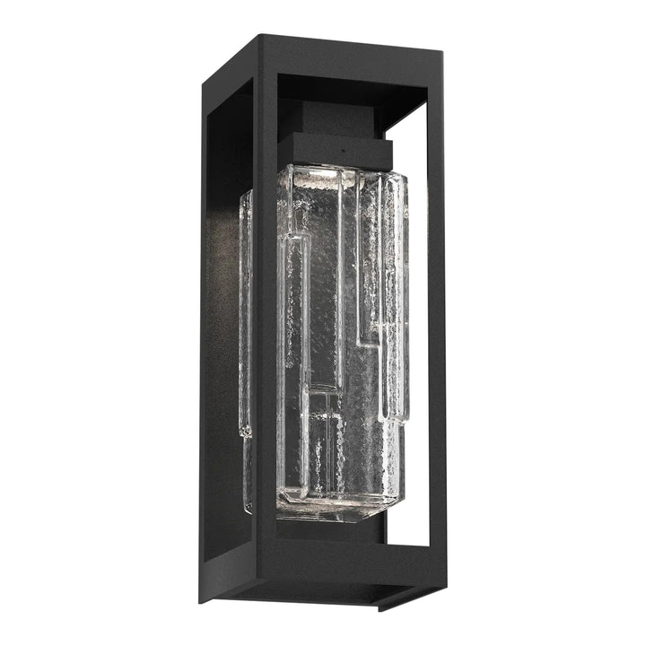 Maison Outdoor Sconce by Hammerton Studio in Textured Black