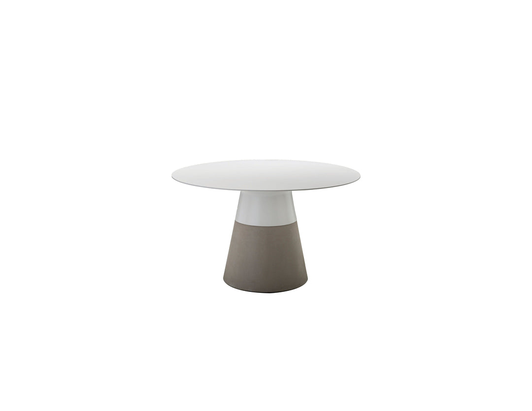 MALDIVES Dining Table in White