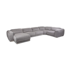 Malibu Sectional by American Leather — complete centered product view