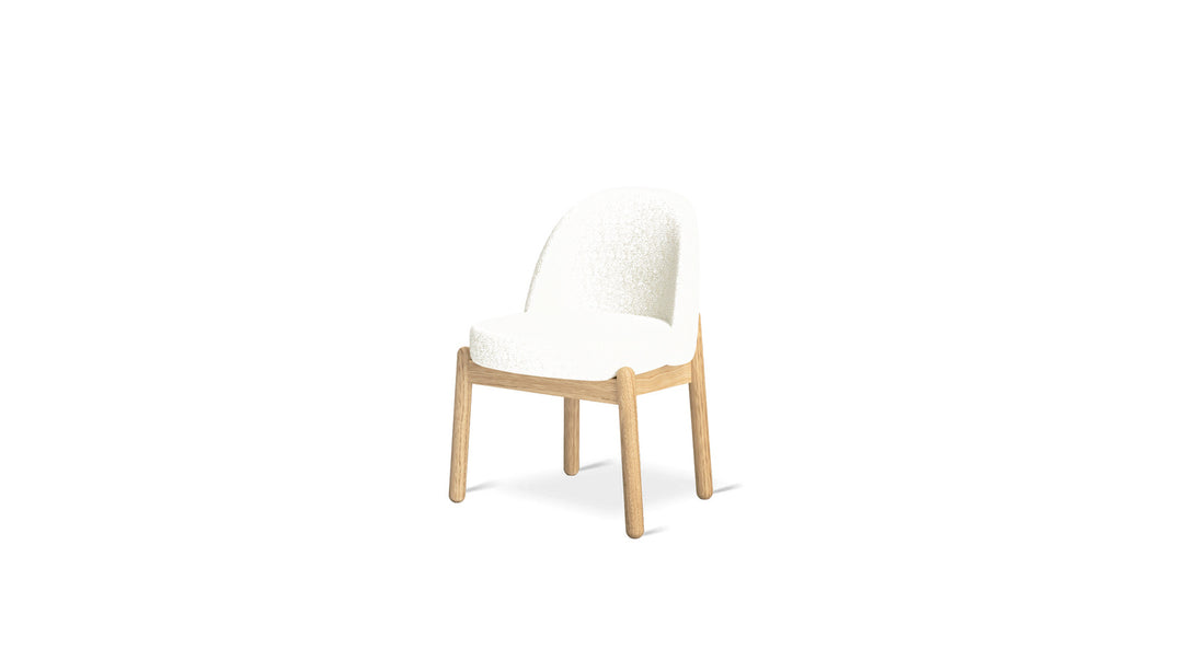 Malloy Dining Chair by Gus Modern on white background