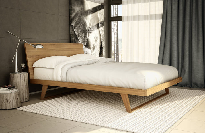 Malta Bed — lifestyle bedroom