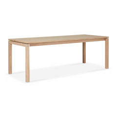 Mali Dining Table — white cutout