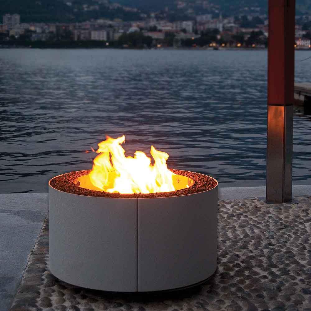 Mangiafuoco 31" Fire Pit AK47 Design
