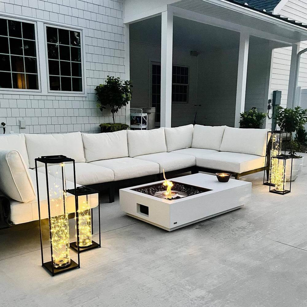 MANHATTAN 50 FIRE PIT TABLE Eco Smart Fire