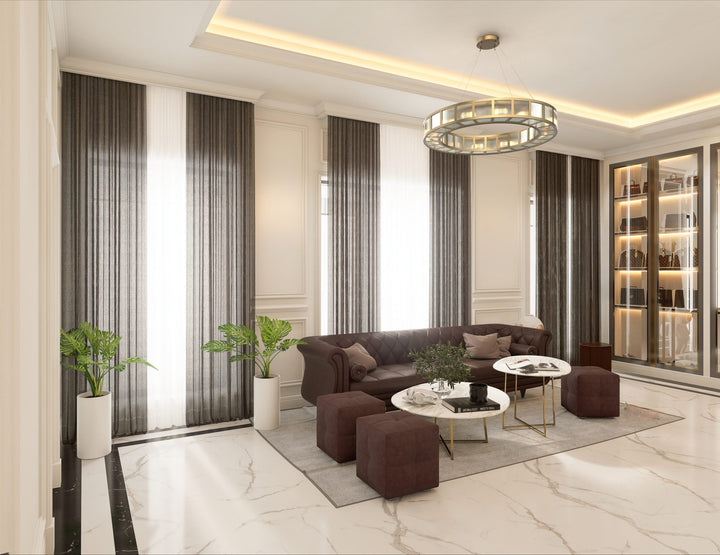 Manhattan Ring Chandelier by Hammerton Studio in a styled interior