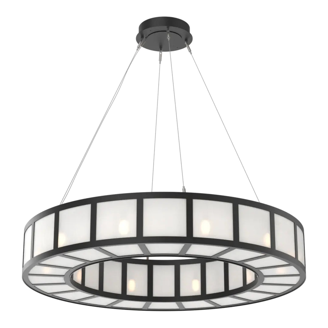 Manhattan Ring Chandelier by Hammerton Studio, Medium