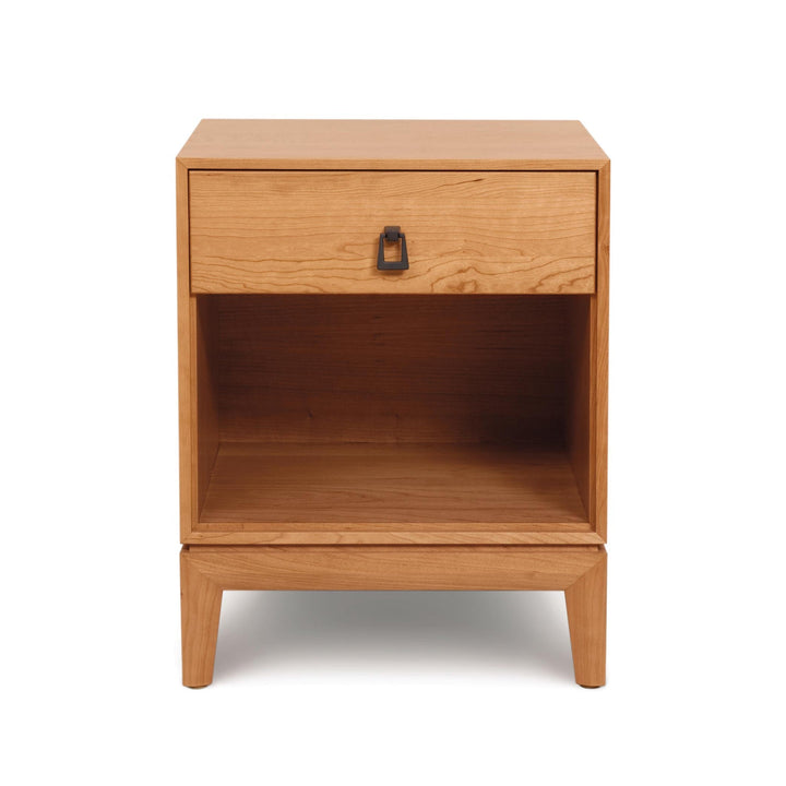 Mansfield 1-Drawer Enclosed Shelf Nightstand detail