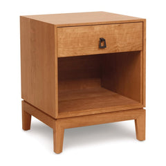 Mansfield 1-Drawer Enclosed Shelf Nightstand Copeland Furniture