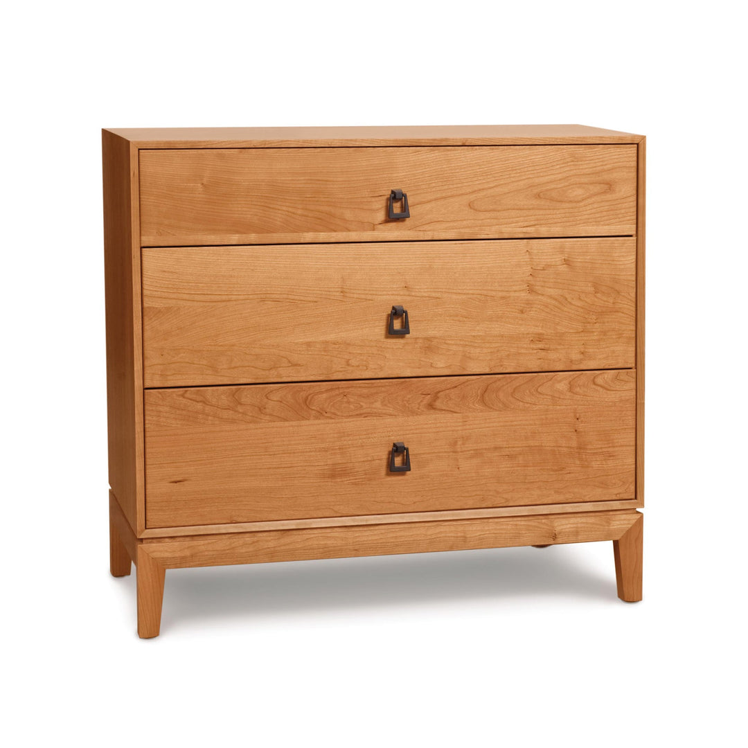 Mansfield 3-Drawer Dresser in natural cherry