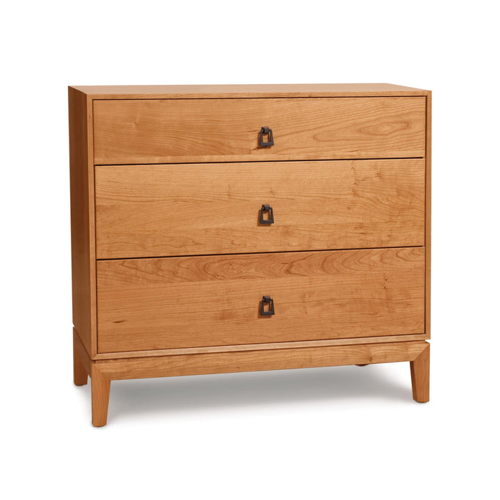 Mansfield 3-Drawer Dresser in natural cherry
