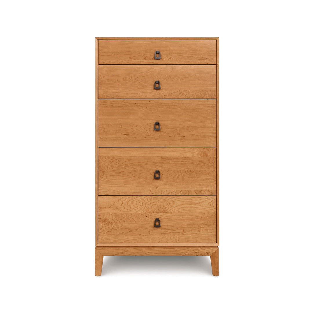 Mansfield 5-Drawer Narrow Chest detail