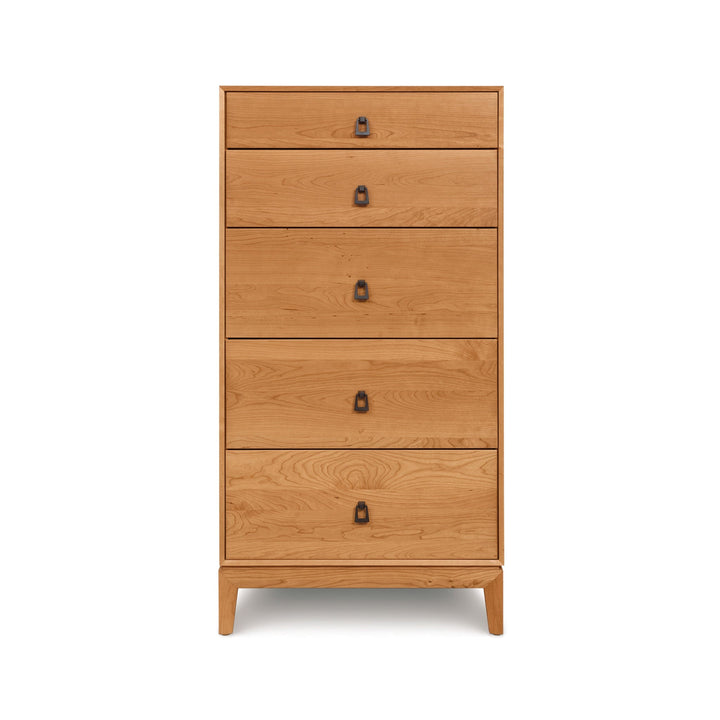 Mansfield 5-Drawer Narrow Chest detail