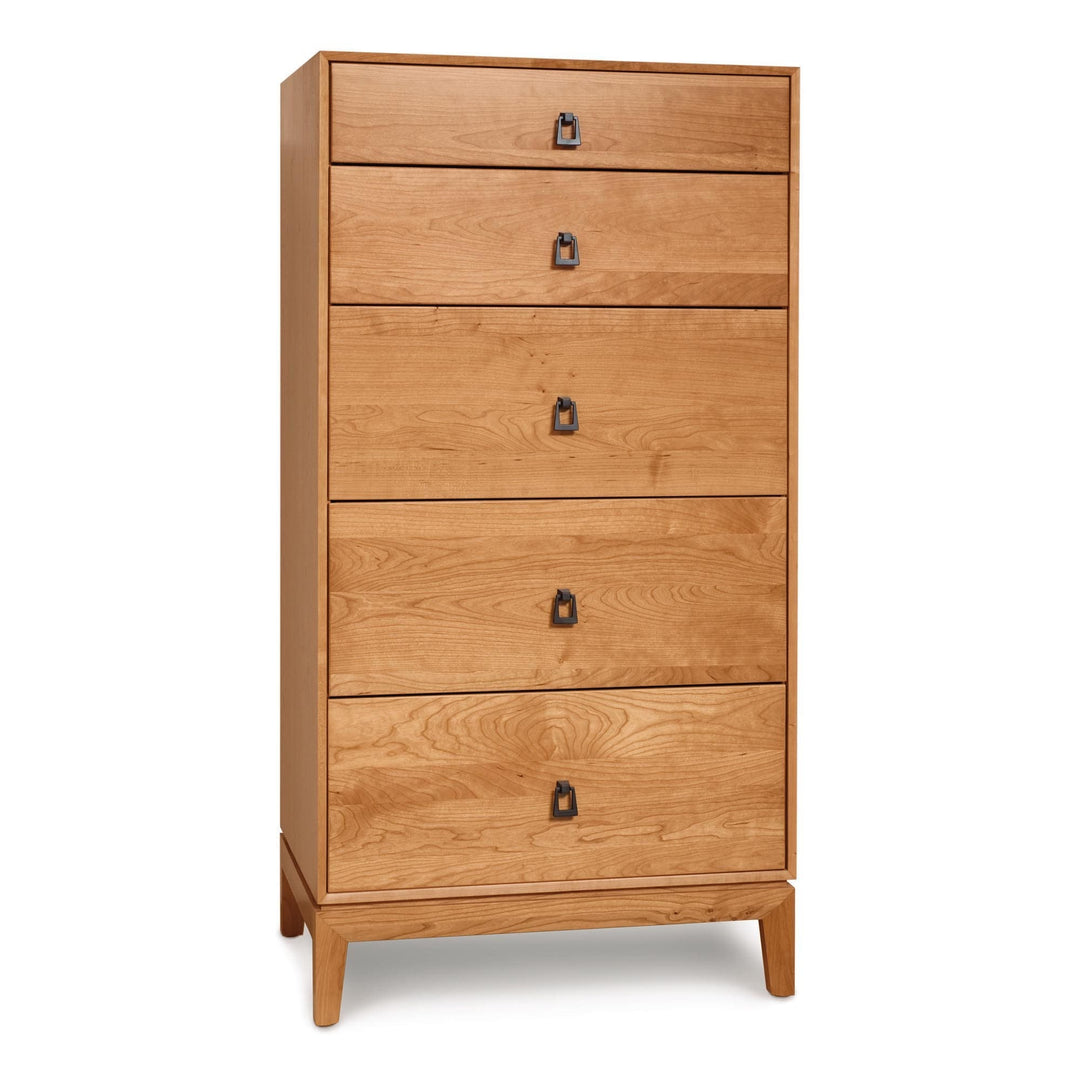 Mansfield 5-Drawer Narrow Chest Copeland Furniture